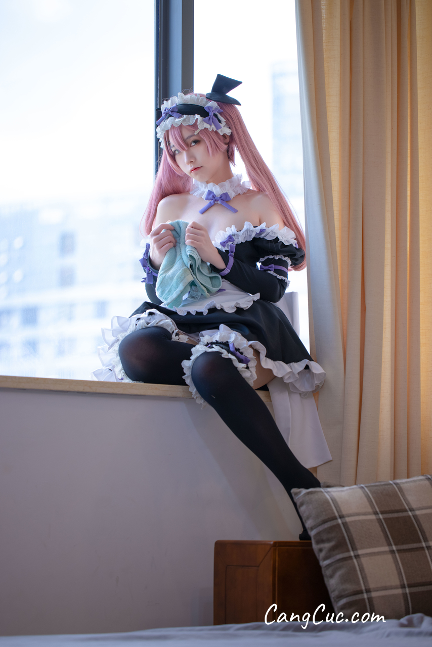 Coser@G44不会受伤 Vol.042: blade女仆
