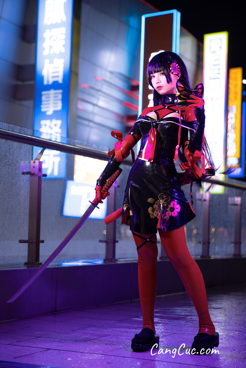 Coser@G44不会受伤 Vol.044: 多娜多娜 菊千代