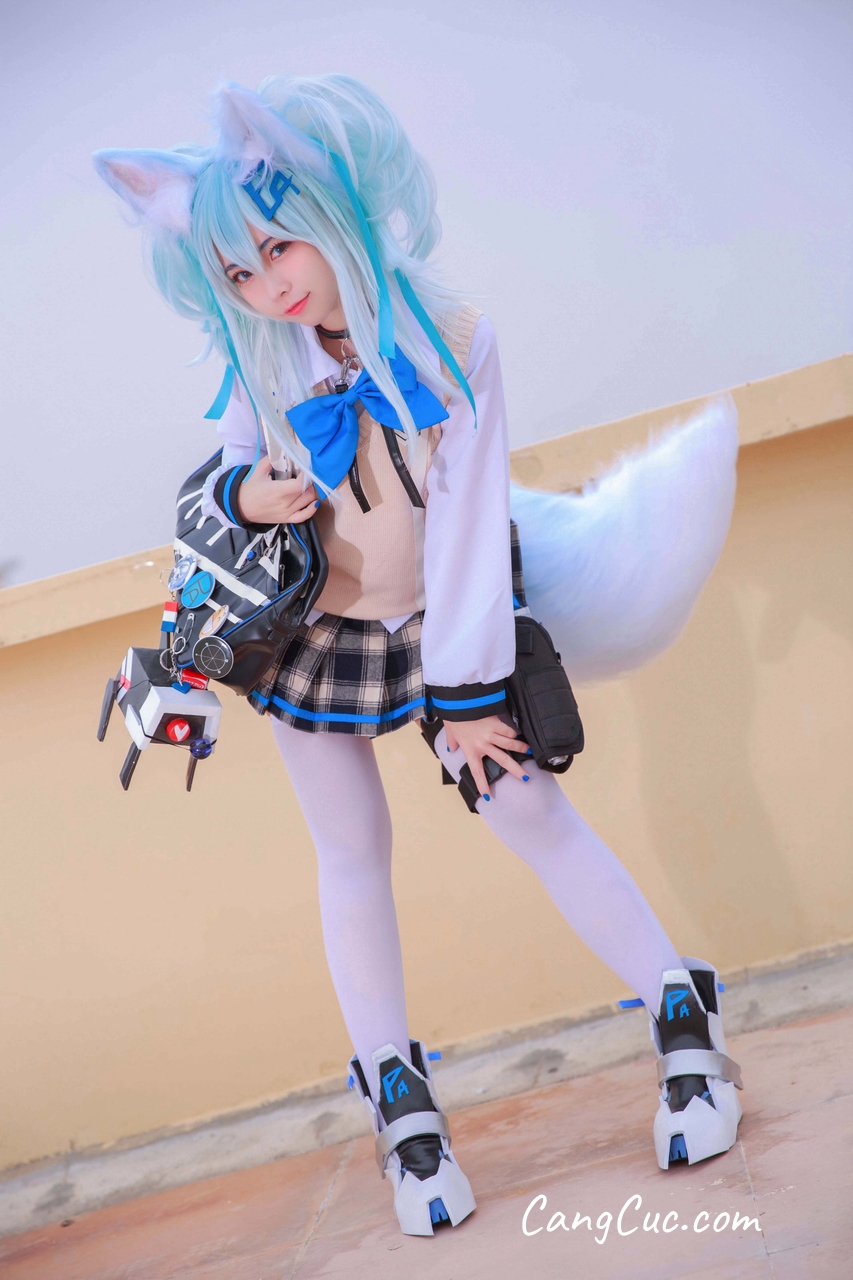 Coser@G44不会受伤 Vol.045: 少女前线 PA15校服