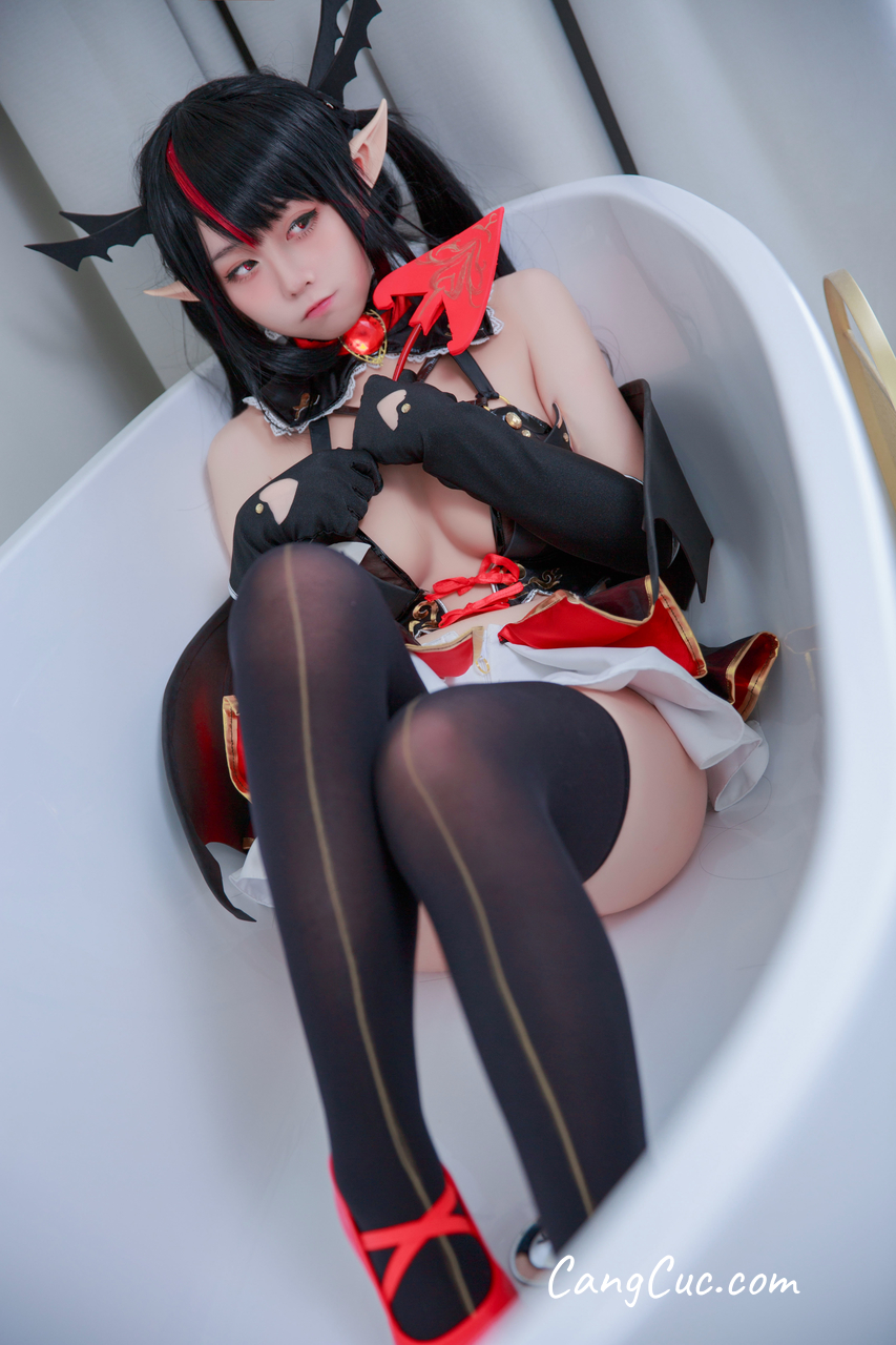 Coser@G44不会受伤 Vol.047: 萝蓓莉雅 魅魔