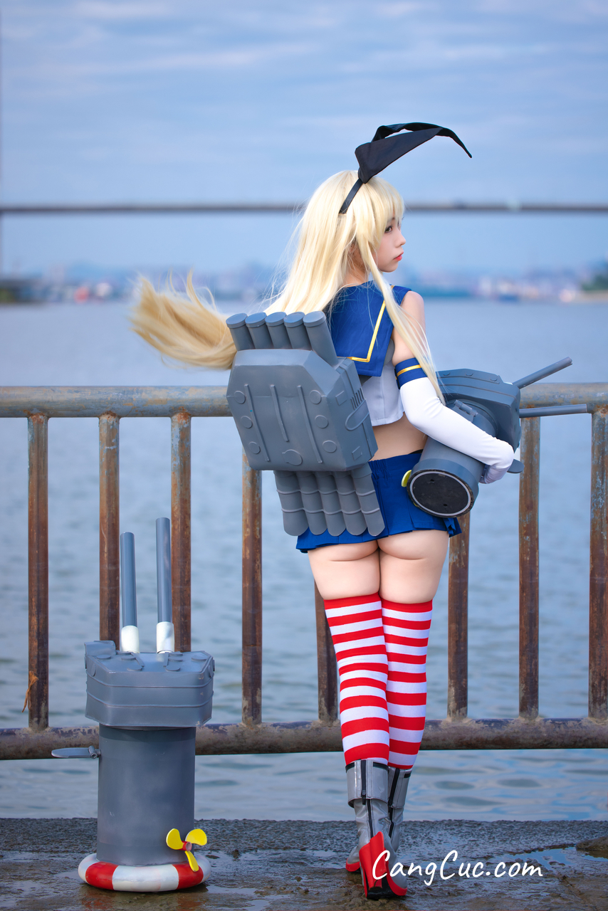 Coser@G44不会受伤 Vol.048: 岛风
