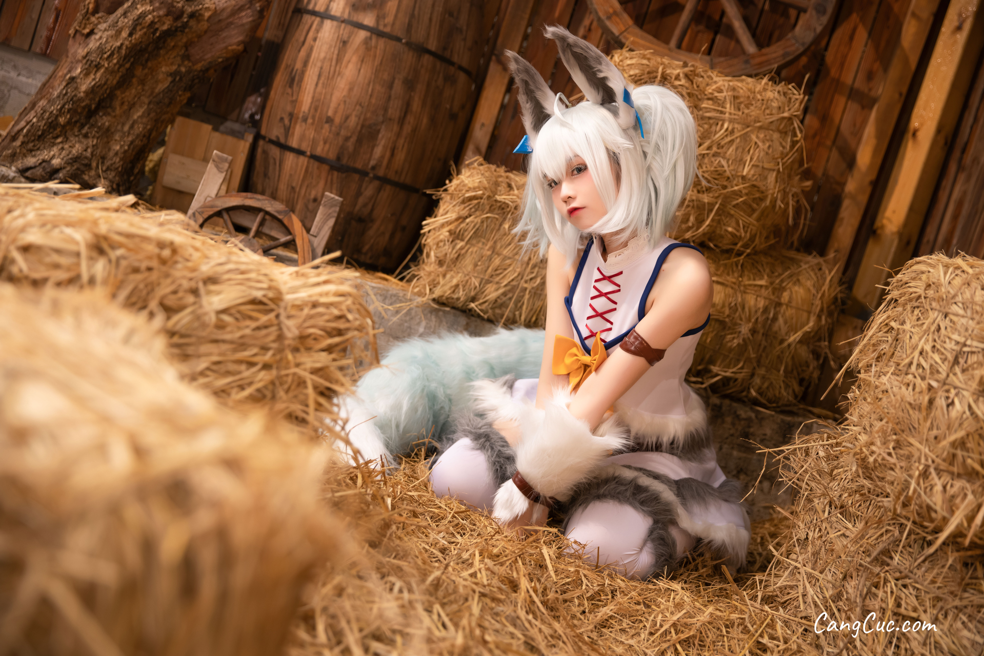 Coser@G44不会受伤 Vol.053: 刹那常服+地牢