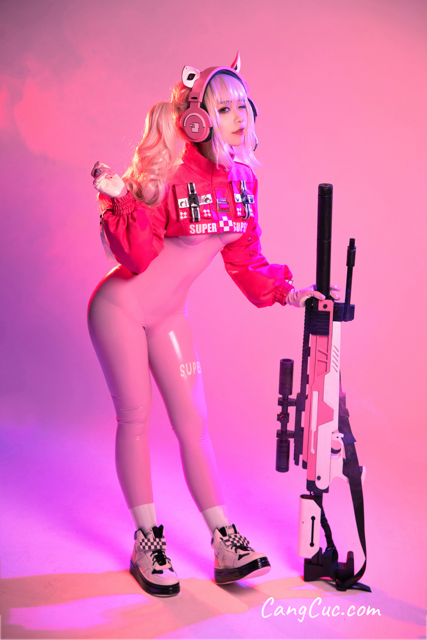 Coser@G44不会受伤 Vol.056: NIKKE爱丽丝