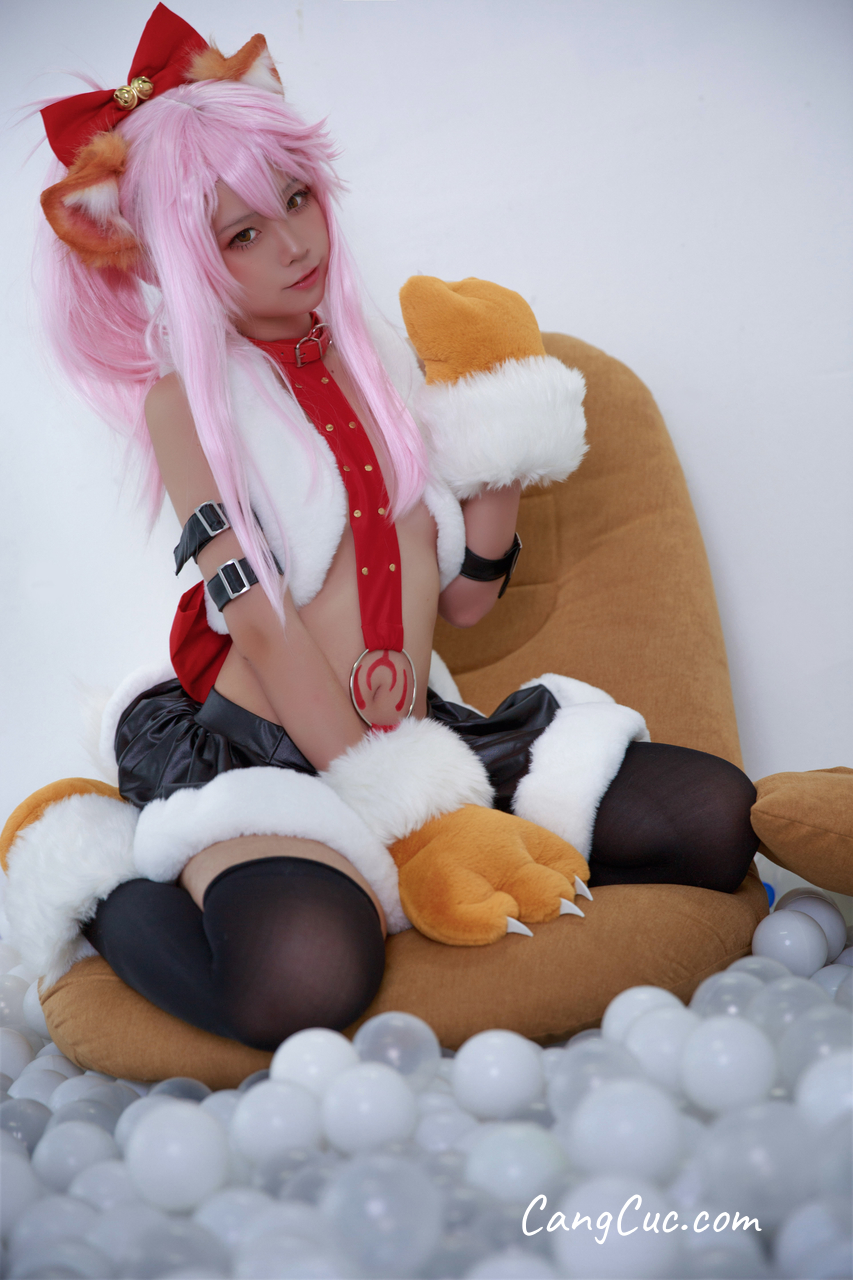 Coser@G44不会受伤 Vol.057: 小黑猫娘