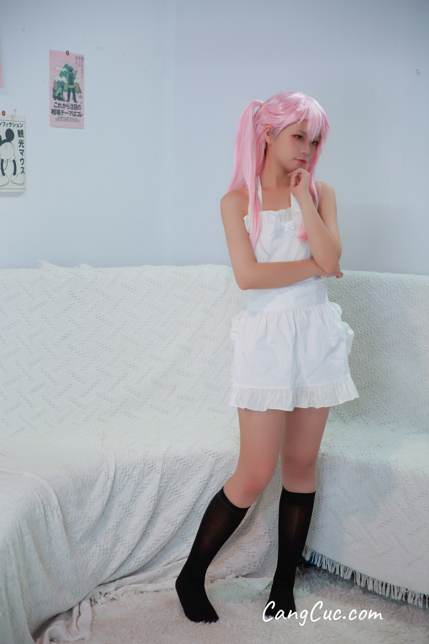 Coser@G44不会受伤 Vol.058: 小黑围裙