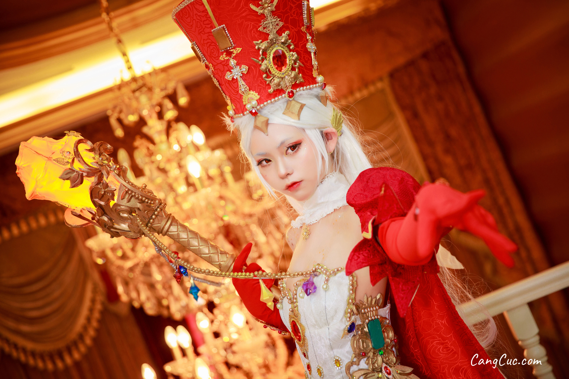 Coser@G44不会受伤 Vol.061: 教皇