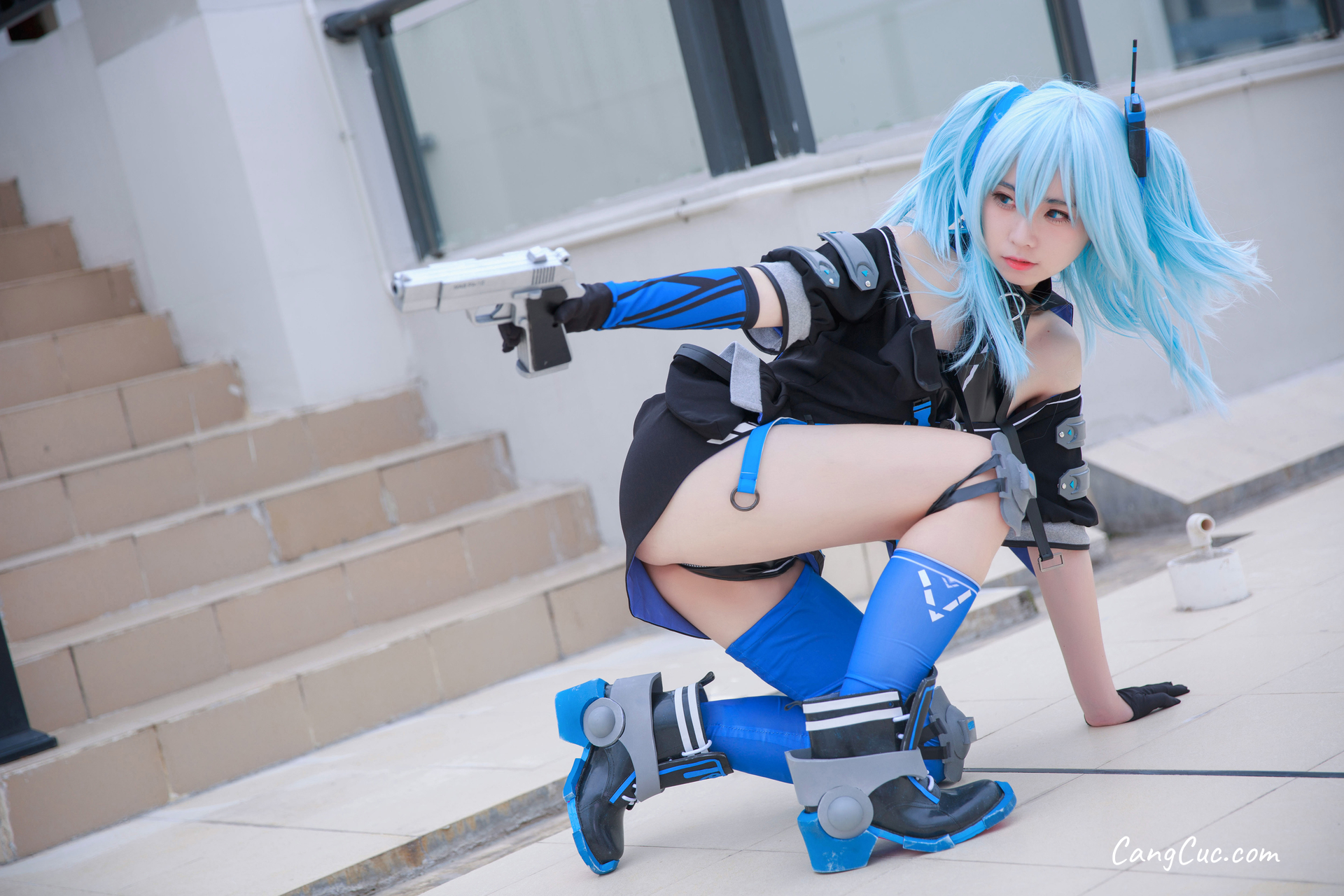 Coser@G44不会受伤 Vol.062: PA-15 Florence & Bunny ver