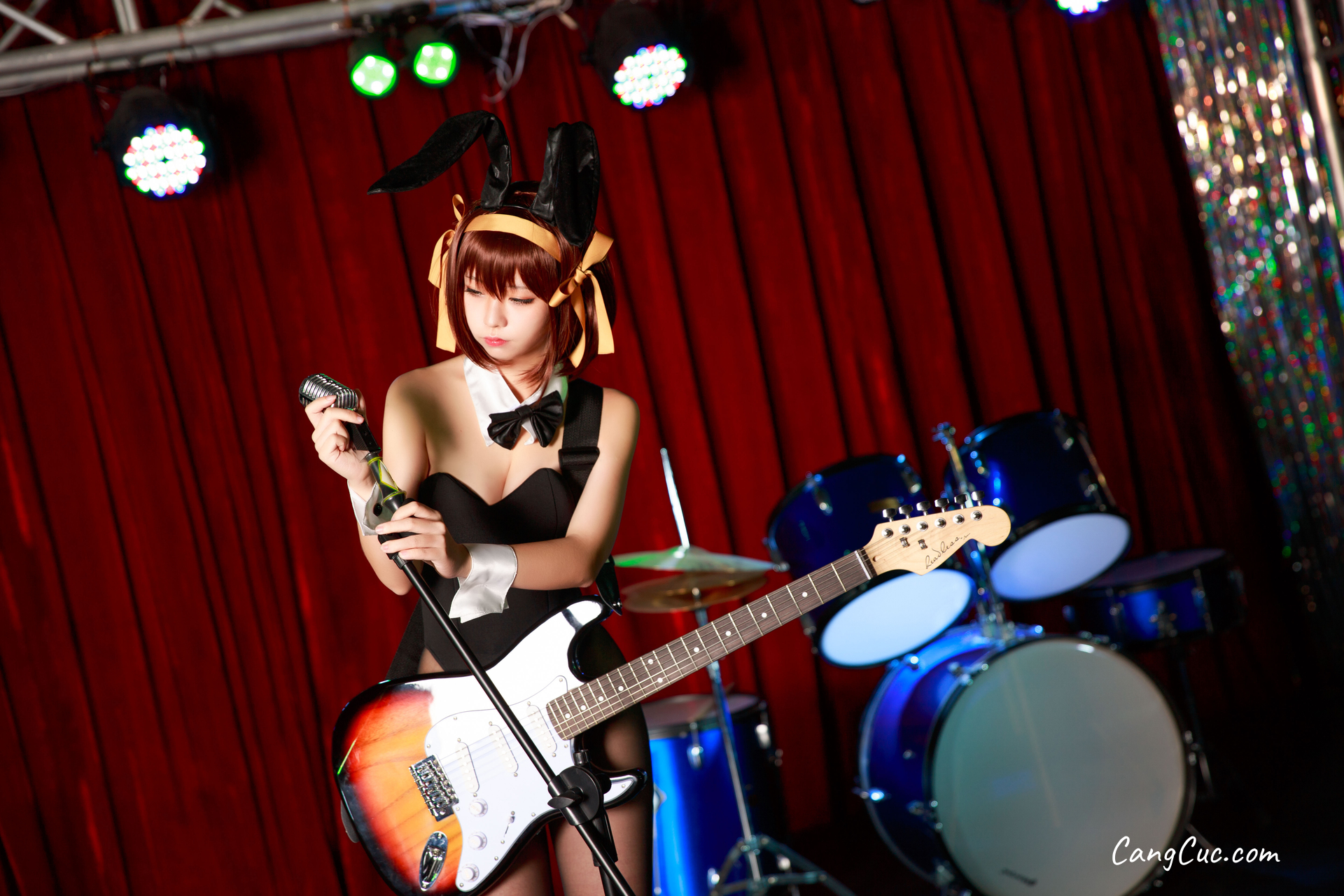 Coser@G44不会受伤 Vol.066: 凉宫 兔女郎