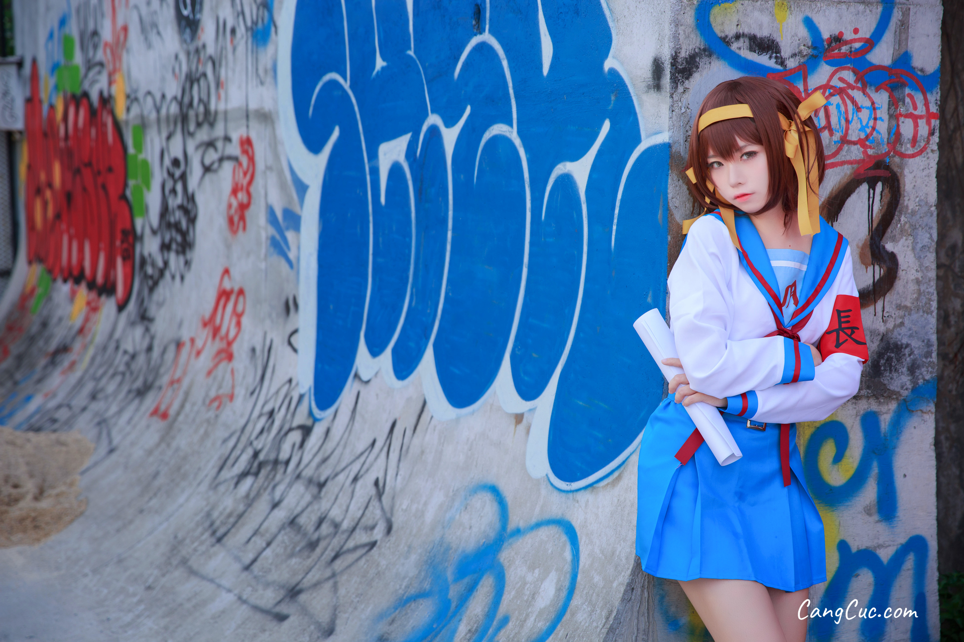 Coser@G44不会受伤 Vol.067: 凉宫 制服