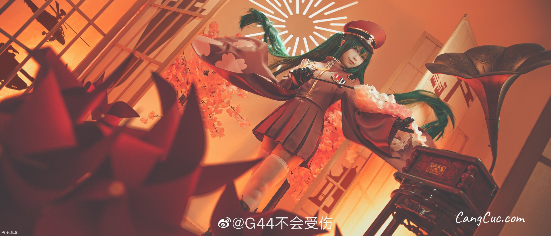 Coser@G44不会受伤 Vol.073: 初音ミク 千本樱
