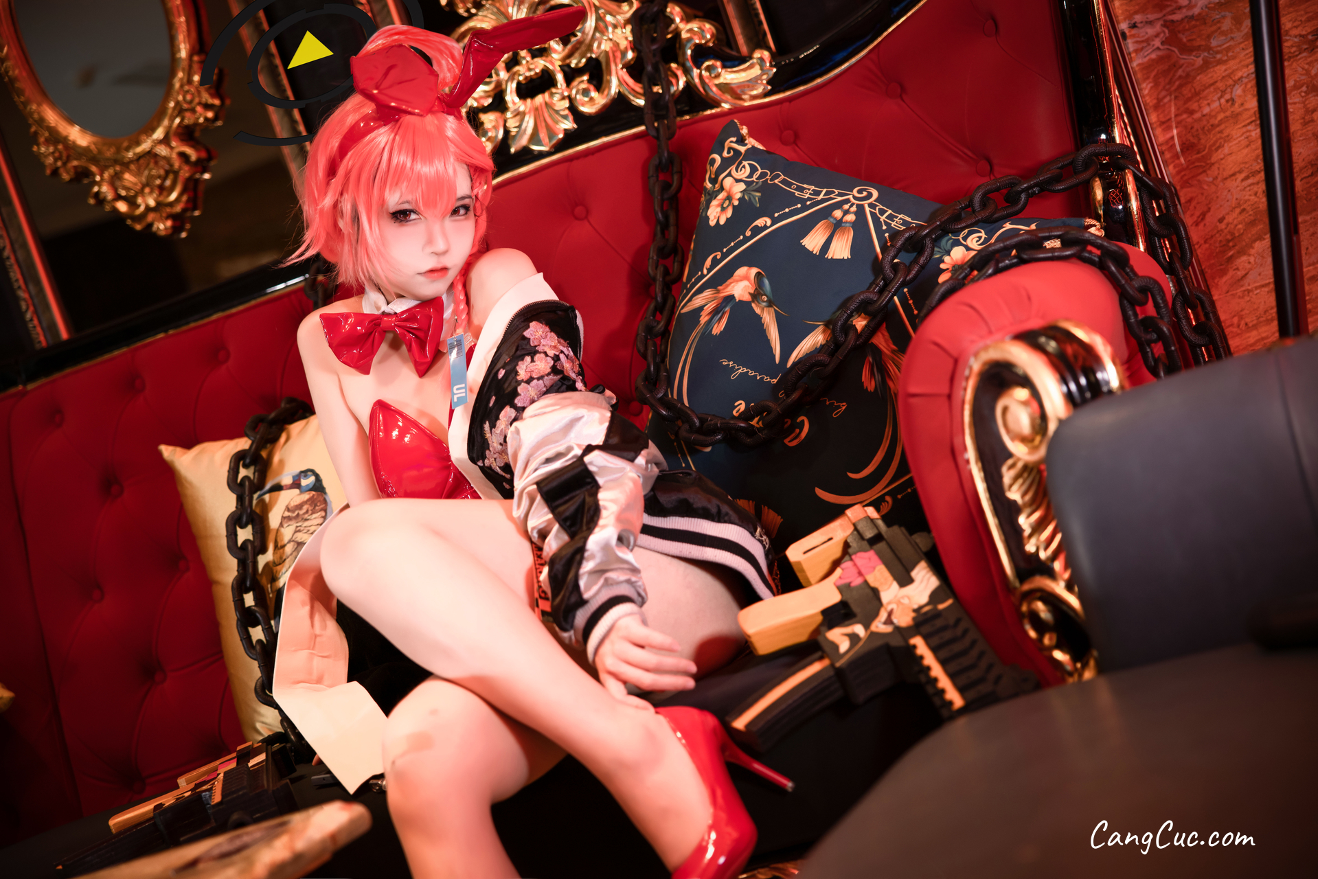 Coser@G44不会受伤 Vol.076: 碧蓝档案 美甘尼禄