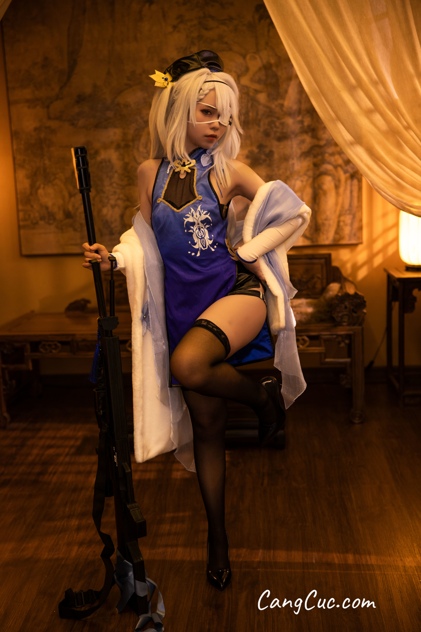 Coser@G44不会受伤 Vol.077: 少女前线 HS-50