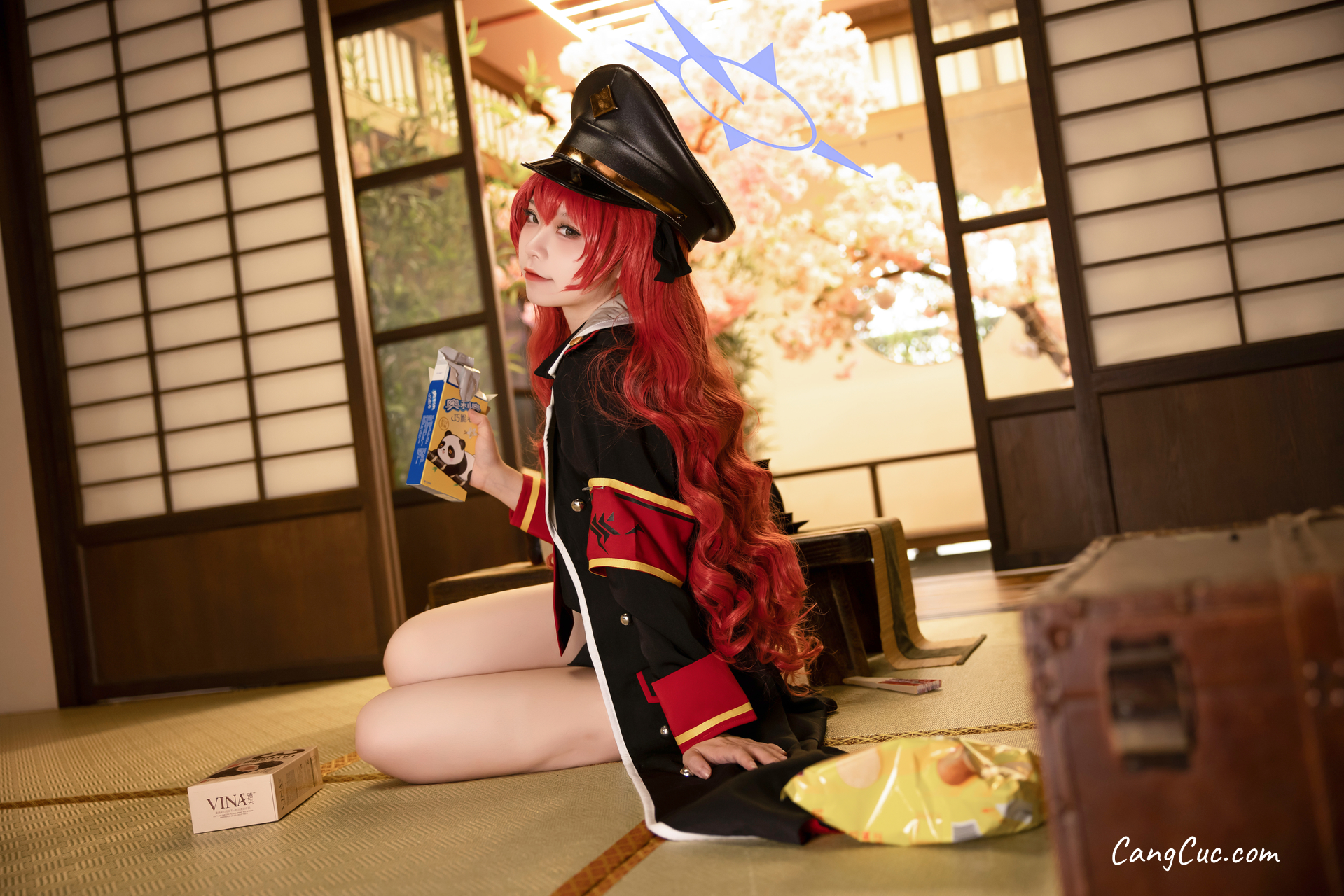 Coser@G44不会受伤 Vol.083: 碧蓝档案 伊吕波