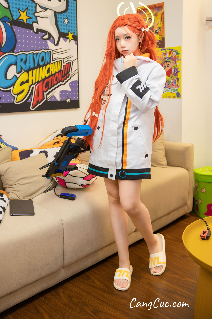 Coser@G44不会受伤 Vol.084: 碧蓝档案 花岡柚子