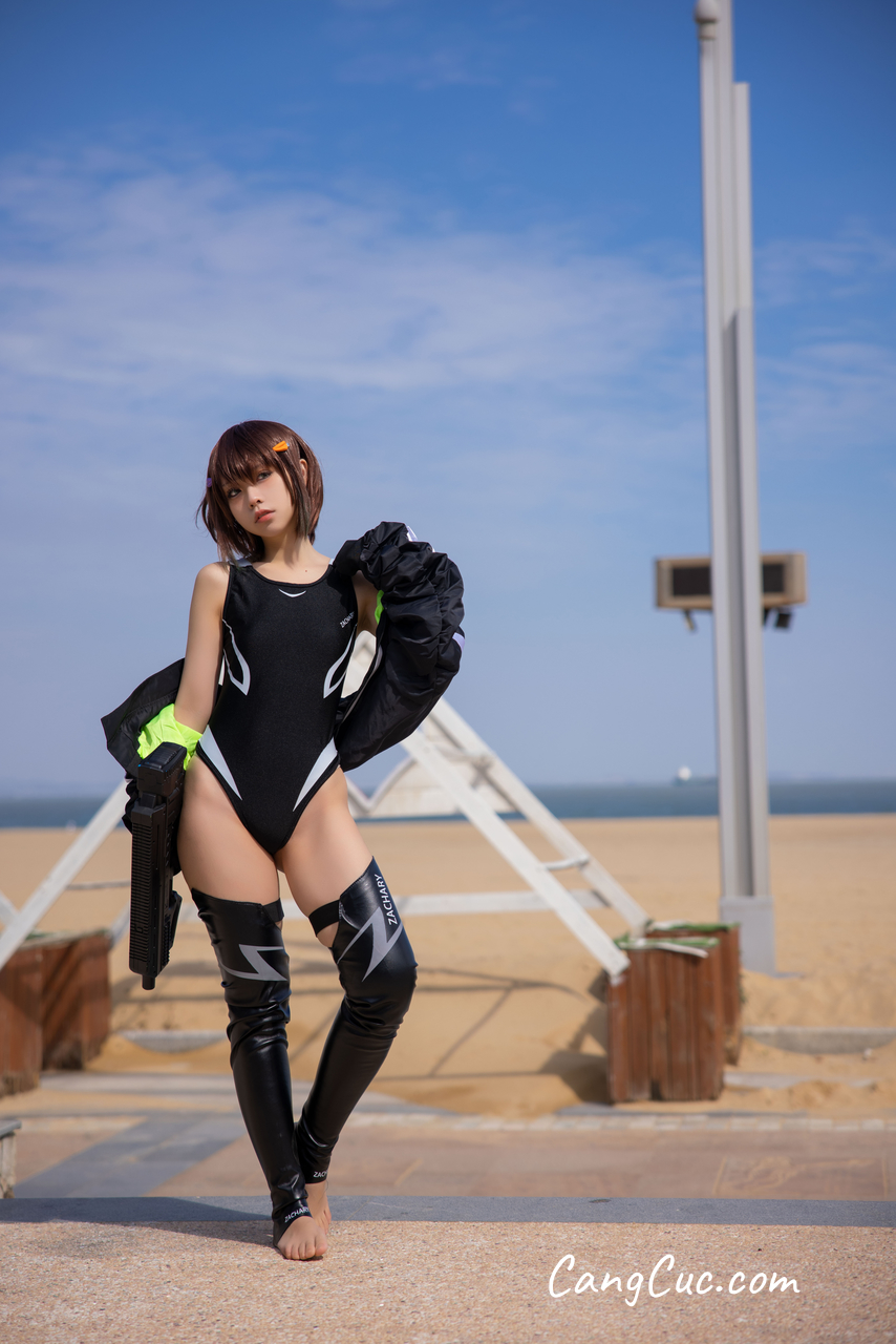 Coser@G44不会受伤 Vol.089: 水泳部的部長