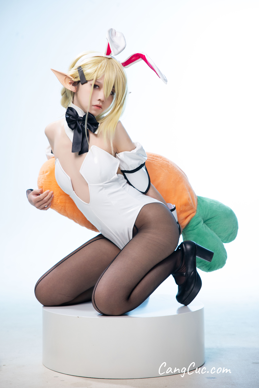 Coser@G44不会受伤 Vol.091: 水兰儿兔女郎