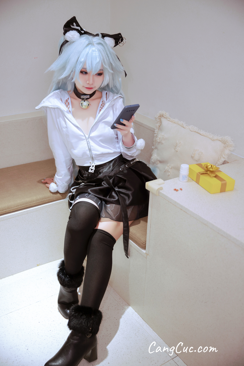 Coser@G44不会受伤 Vol.095 芙洛伦白情