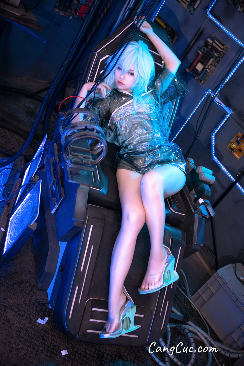 Coser@G44不会受伤 Vol.096 芙洛伦开箱