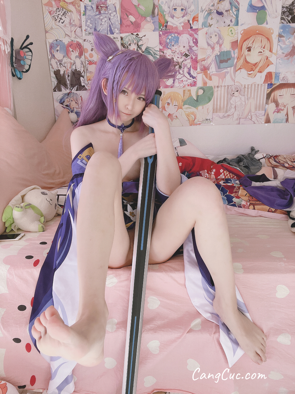 Coser@习呆呆 – 刻晴 Genshin Impact Keqing
