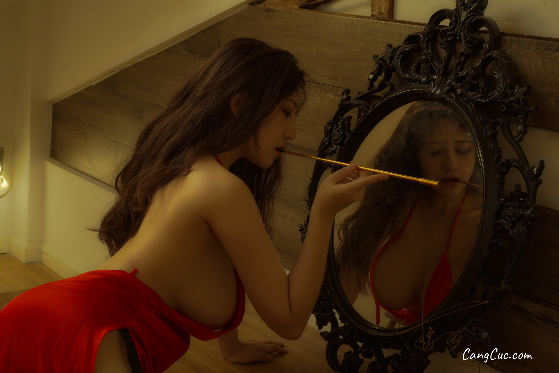 Coser@樱晚gigi: 粉丝群收费写真13 映