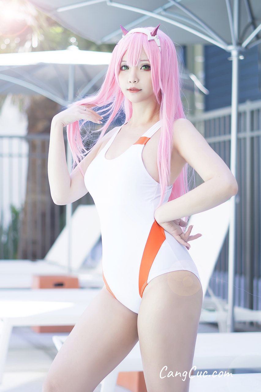 Coser@Hana Bunny: Zero Two (Darling in the Franxx)