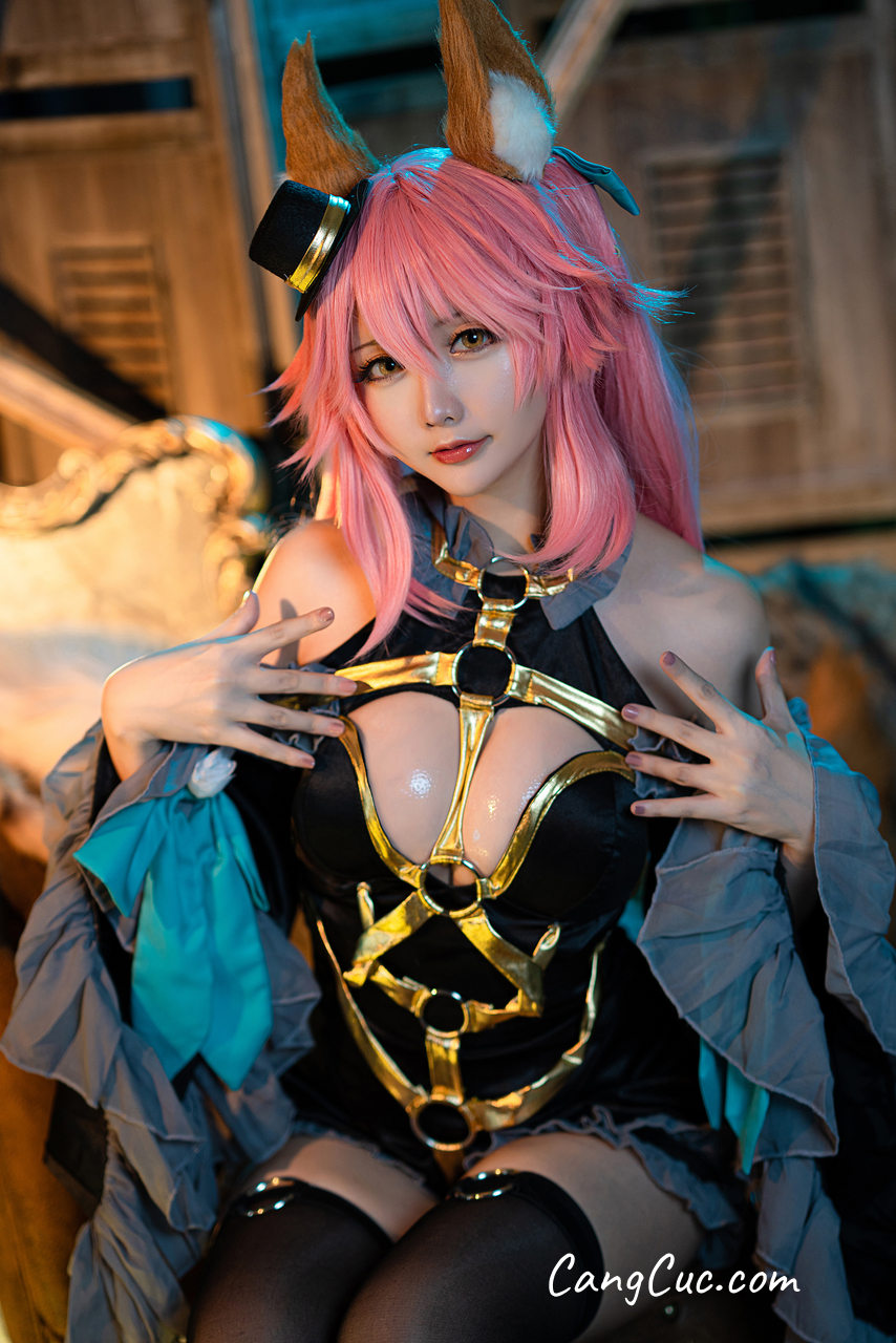 Coser@星之迟迟Hoshilily: 阴阳师玉藻前