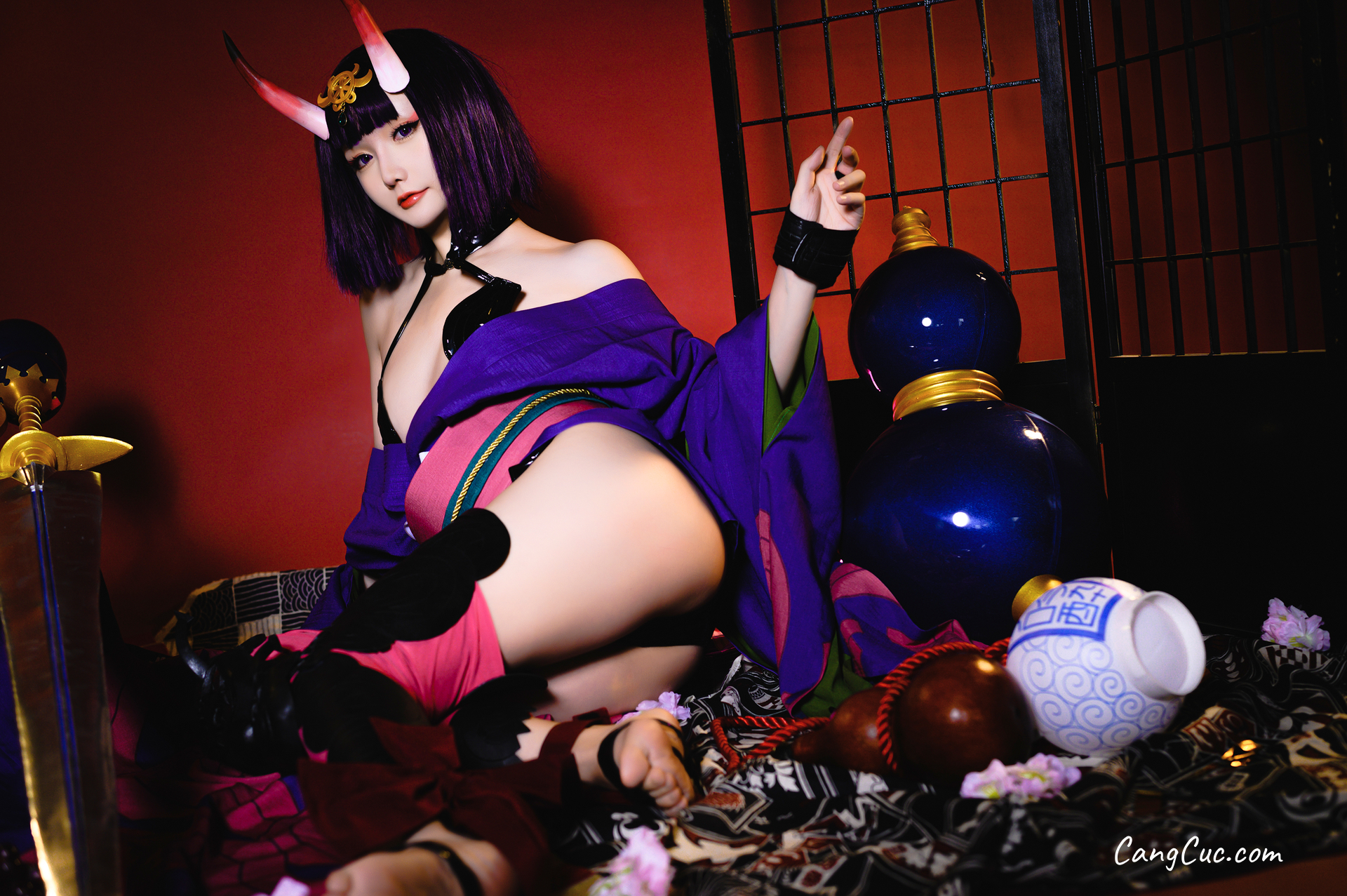 Coser@星之迟迟Hoshilily: 酒吞原皮