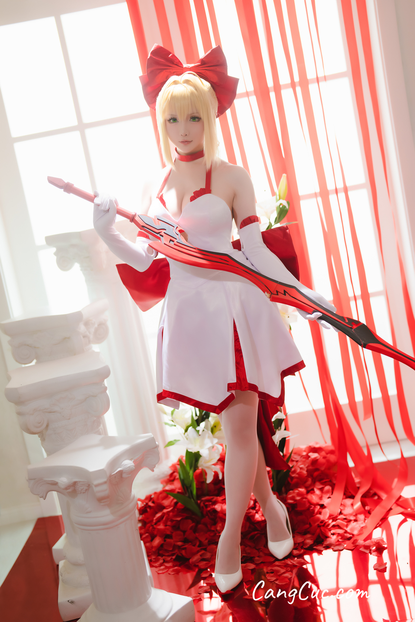 Coser@星之迟迟Hoshilily – 2023 6月计划A FATE-EXTELLA 尼禄