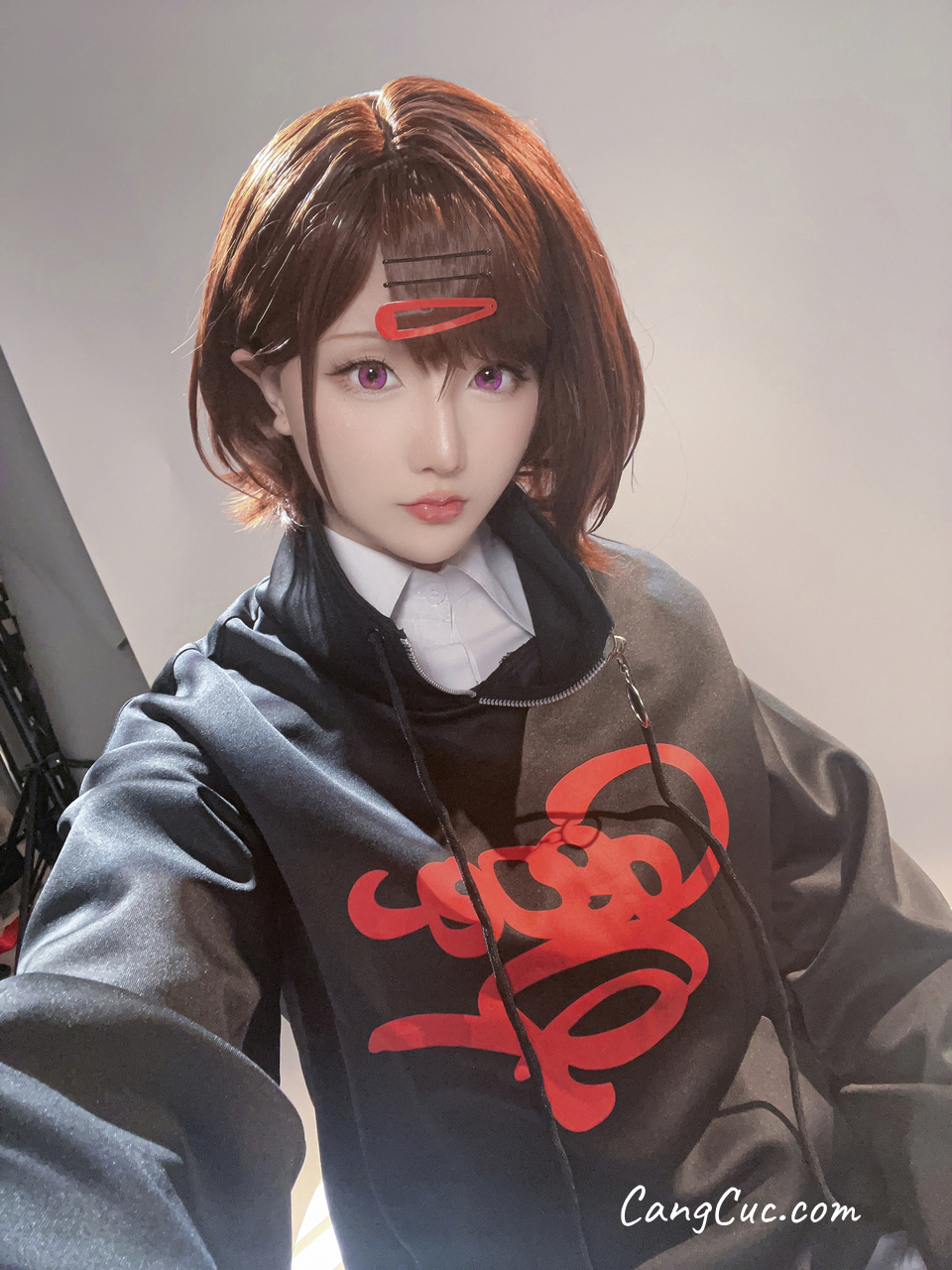 Coser@星之迟迟Hoshilily – 2023 6月计划B 偶像大师-樋口円香