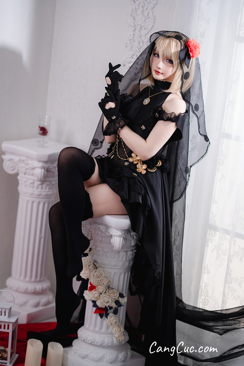 Coser@星之迟迟Hoshilily: 斯卡哈同人&Z23婚纱