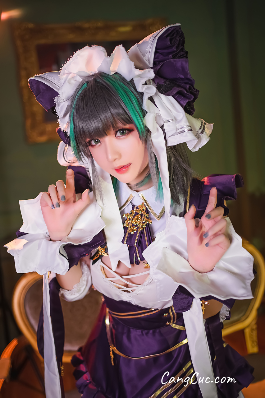 Coser@星之迟迟Hoshilily – Cheshire (Azur Lane)