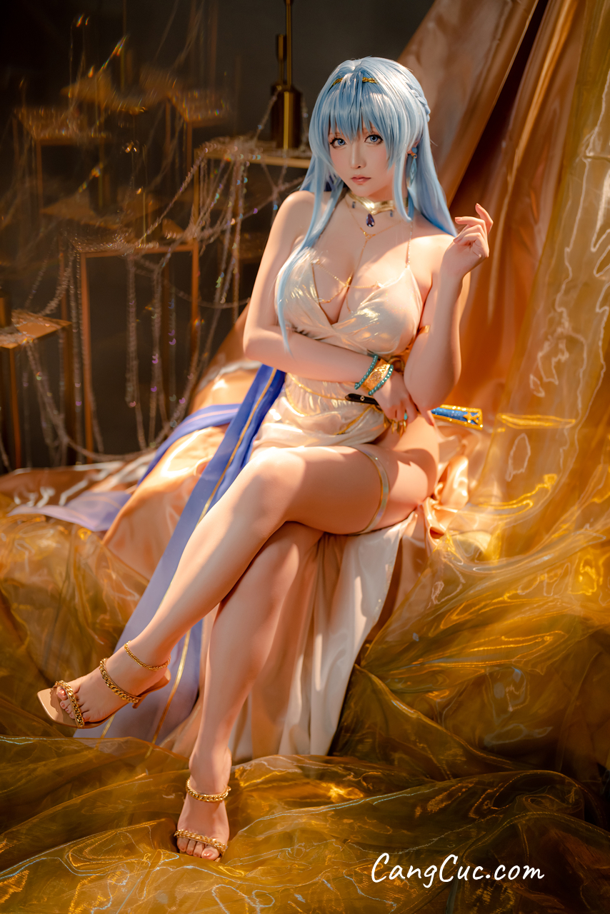 Coser@星之迟迟Hoshilily – Nikke-海伦