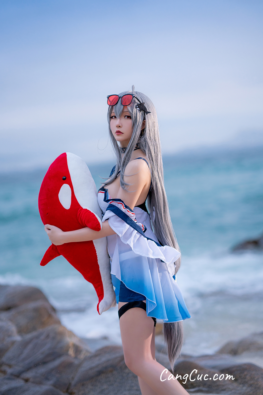 Coser@星之迟迟Hoshilily – 斯卡蒂