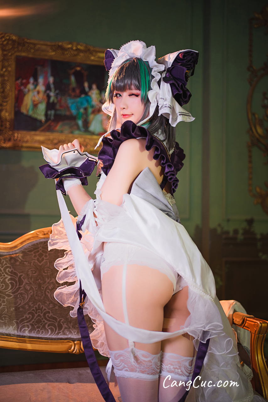 Coser@星之迟迟Hoshilily – 柴郡 碧蓝航线