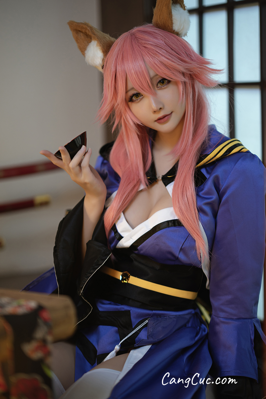 Coser@星之迟迟Hoshilily – 玉藻前忠犬蓄势待发