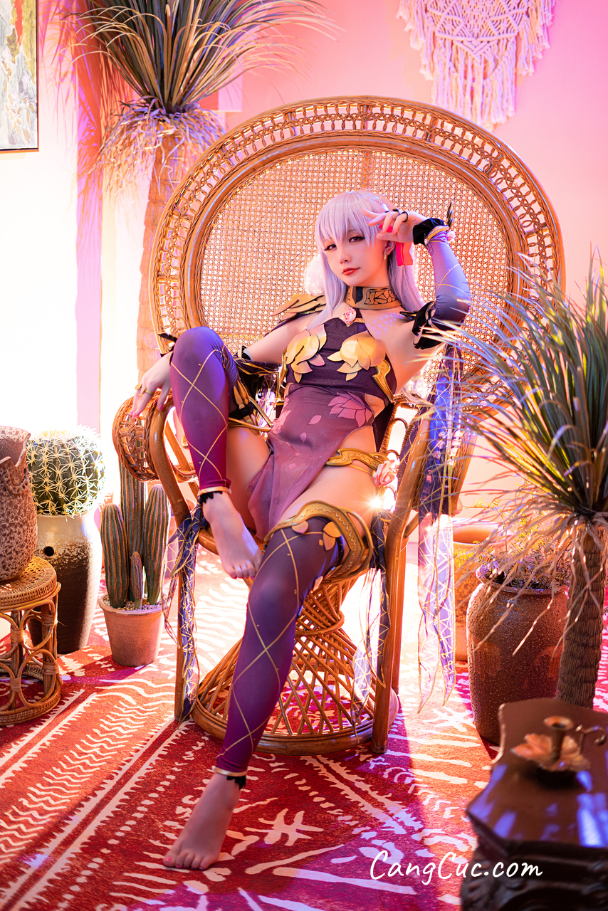 Coser@星之迟迟Hoshilily – 秘密花园-伽摩