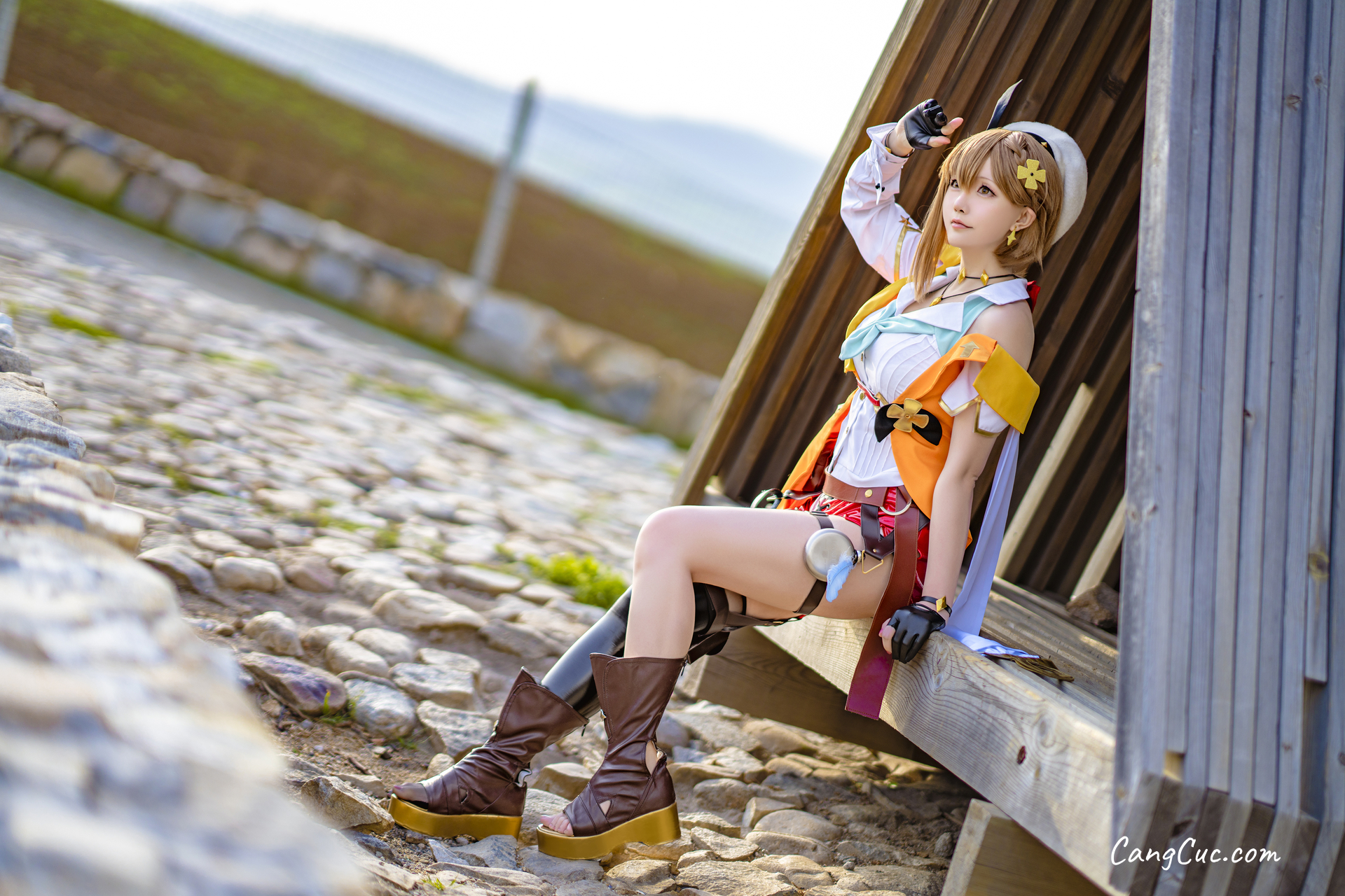 Coser@星之迟迟Hoshilily – 莱莎的炼金工坊