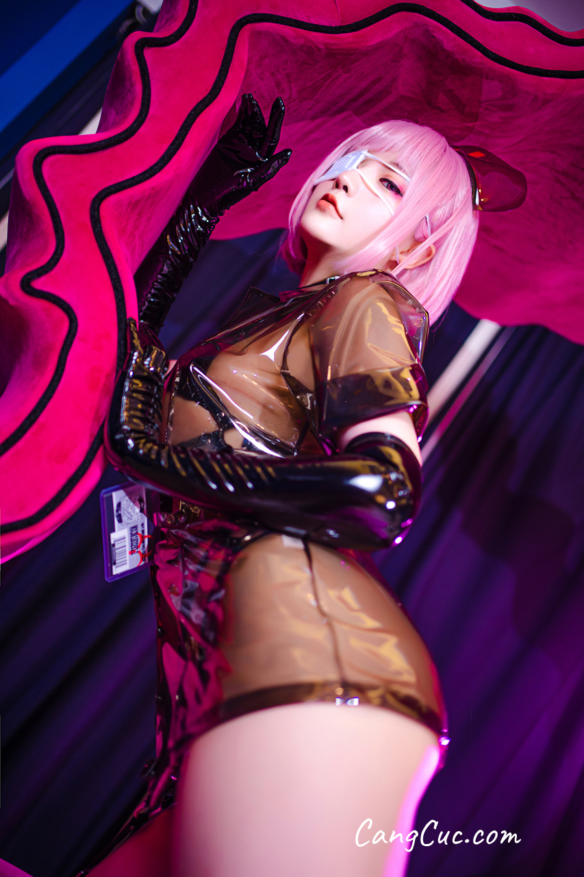 Coser@星之迟迟Hoshilily – 透明护士