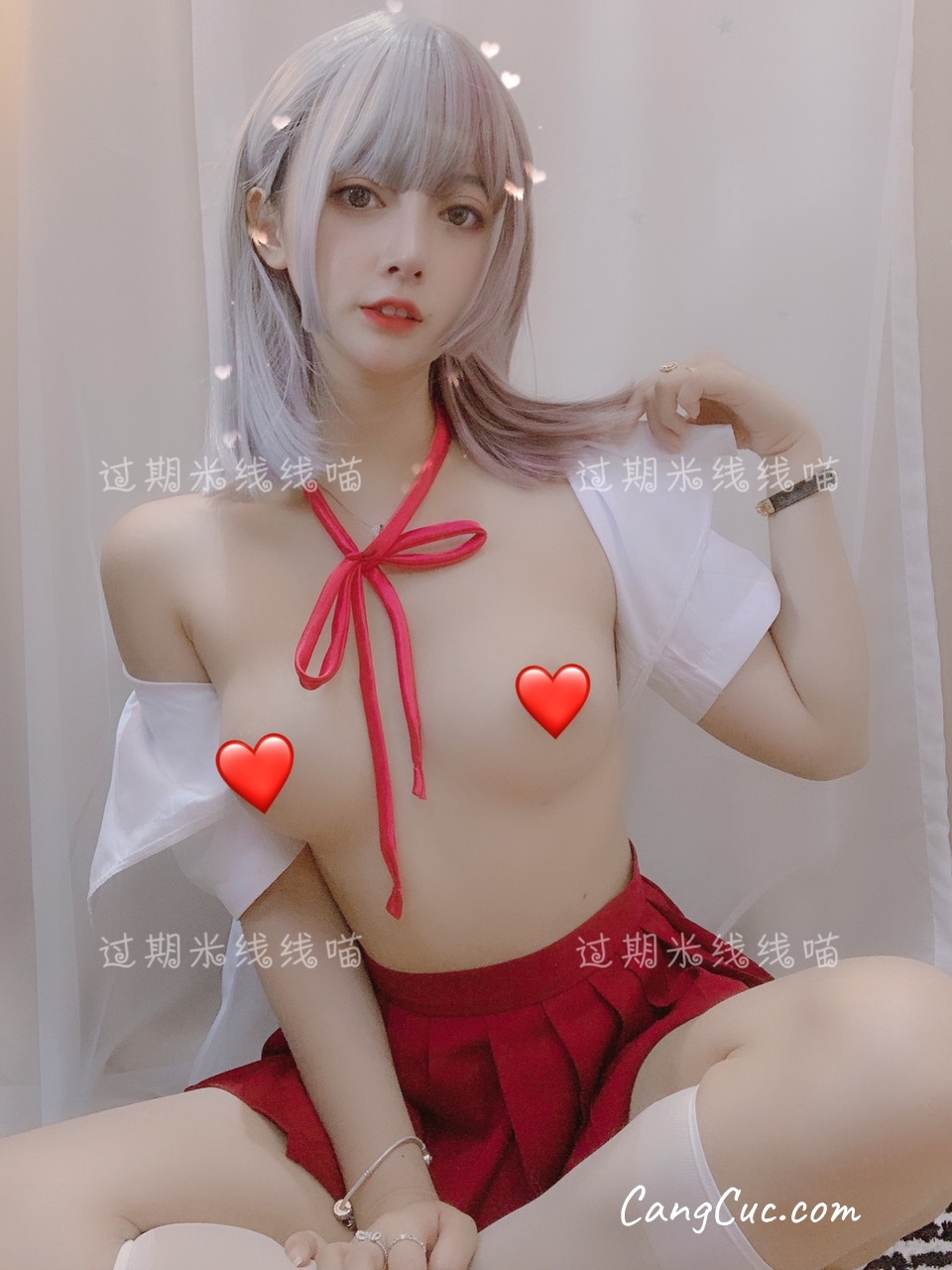 Coser@过期米线线喵 红色JK