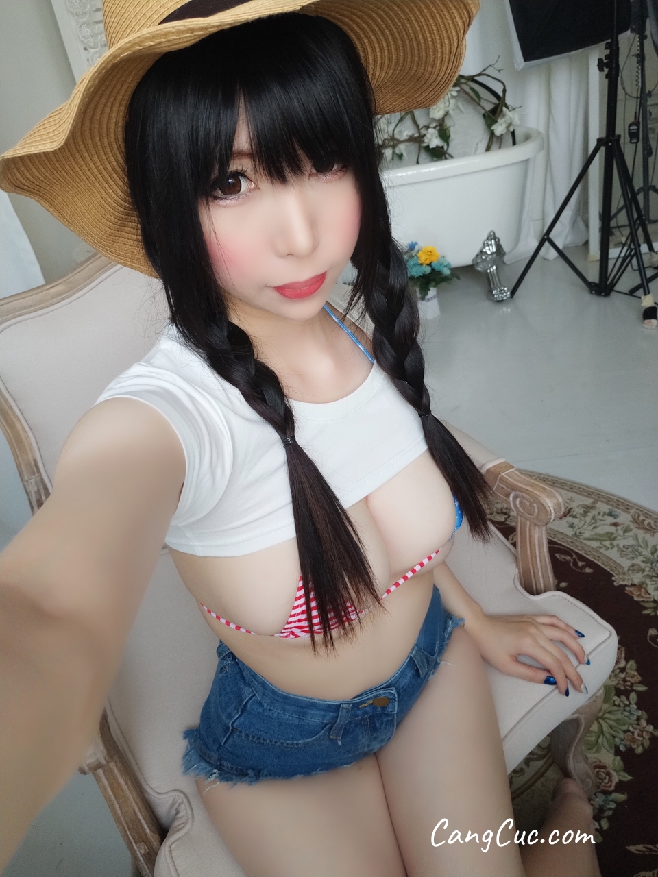 Coser@Kano Nozomi (鹿野希) Vol.05: 牛仔女郎