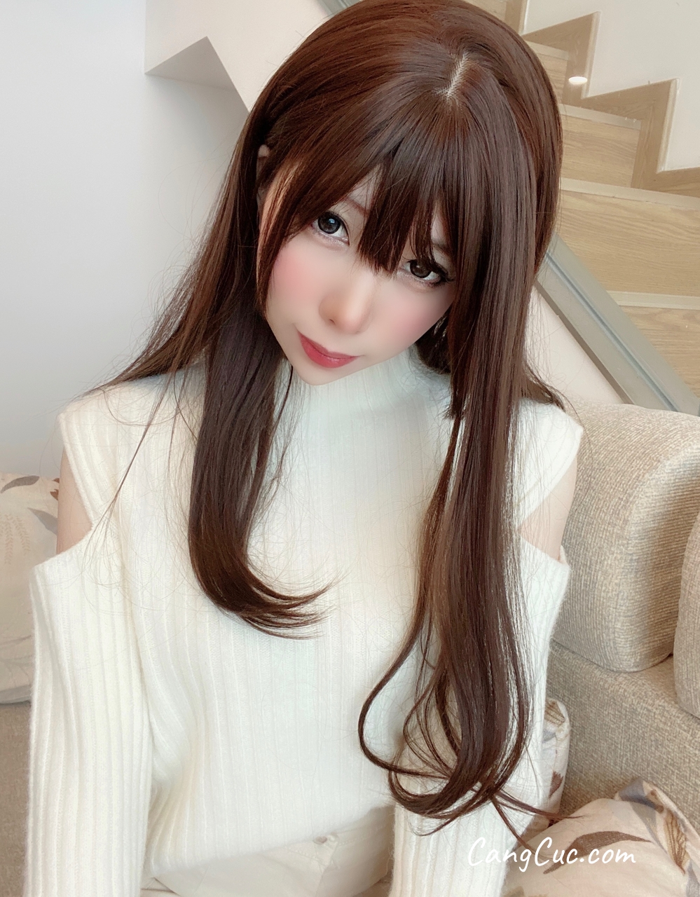 Coser@Kano Nozomi (鹿野希) Vol.14: 草莓女友 自拍