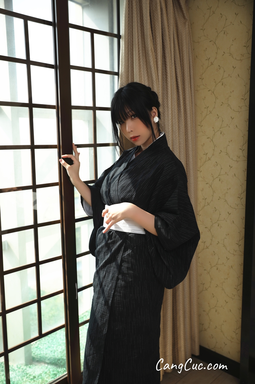 Coser@Kano Nozomi (鹿野希) Vol.21: 未亡人i 写真