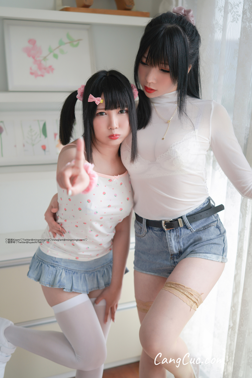 Coser@Kano Nozomi (鹿野希) Vol.25: x銘銘Kizami 写真+自撮り
