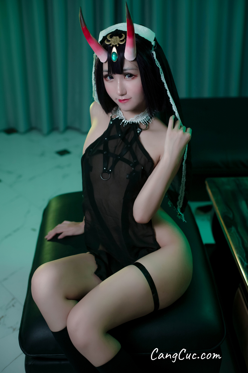 Coser@KuukoW No.009 Shuten Oni Lingerie