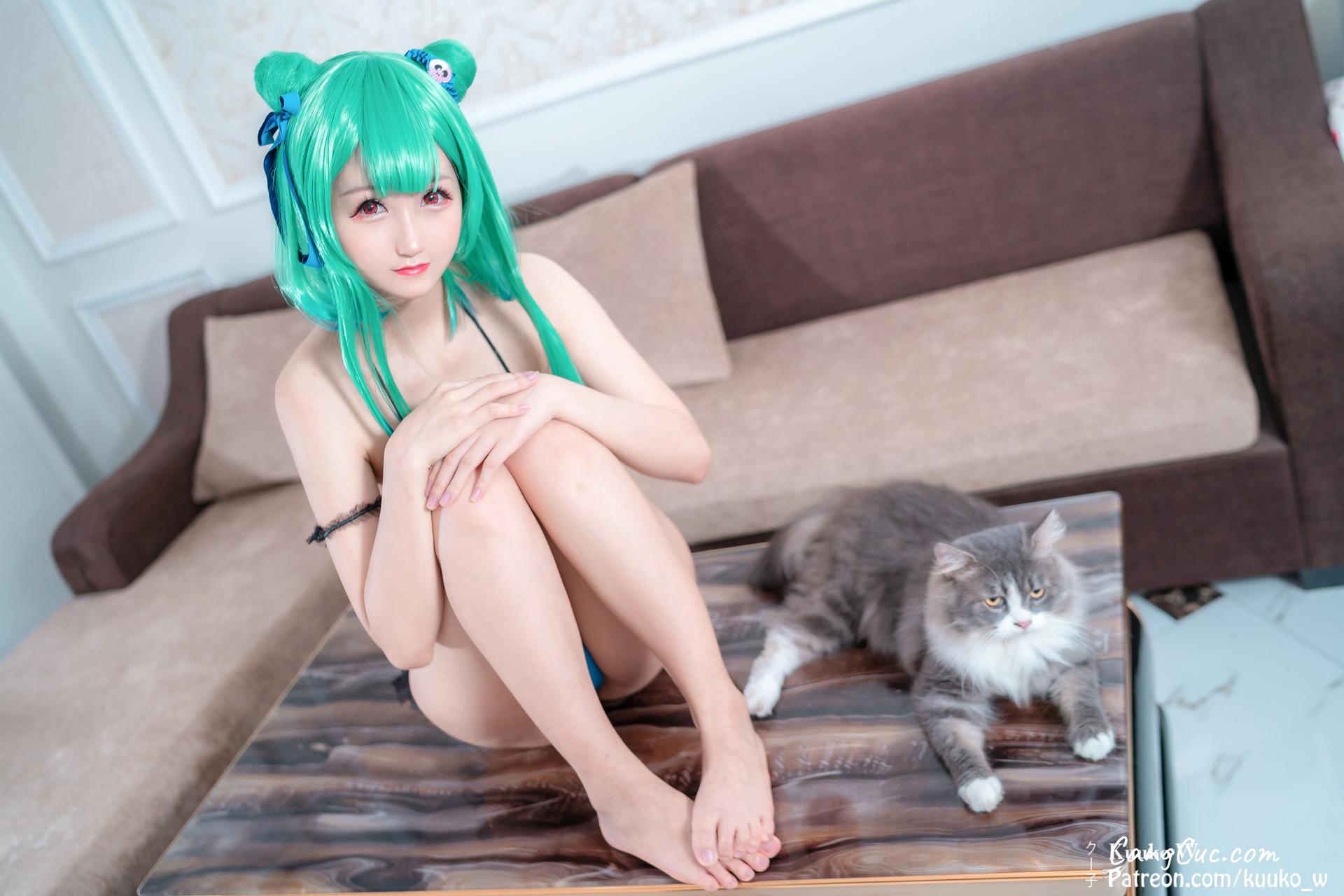 Coser@KuukoW No.036 Rushia