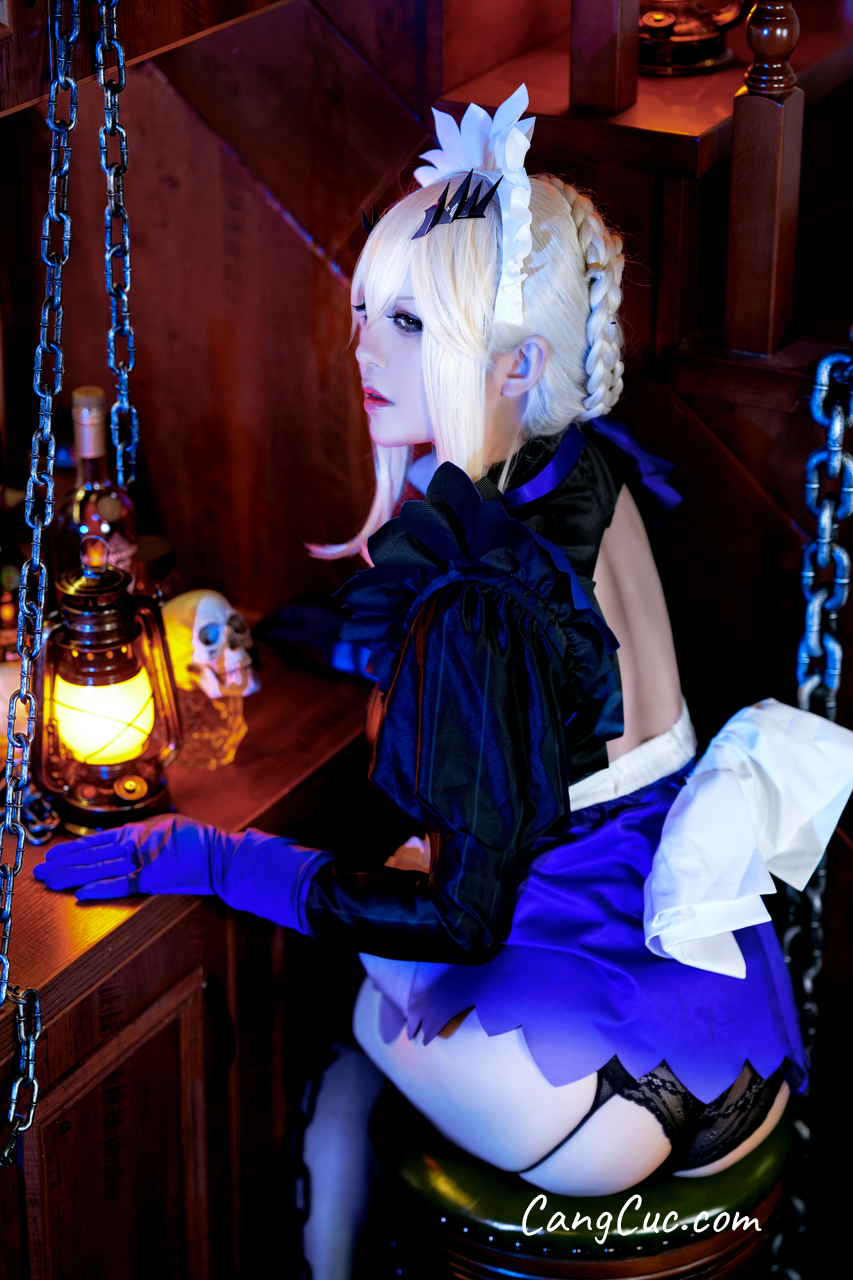 Coser@: LancerAlter Maid