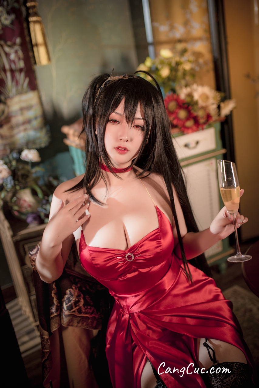 Coser@Mao Jiu Jiang Sakura (猫九酱Sakura) – 碧蓝 大凤