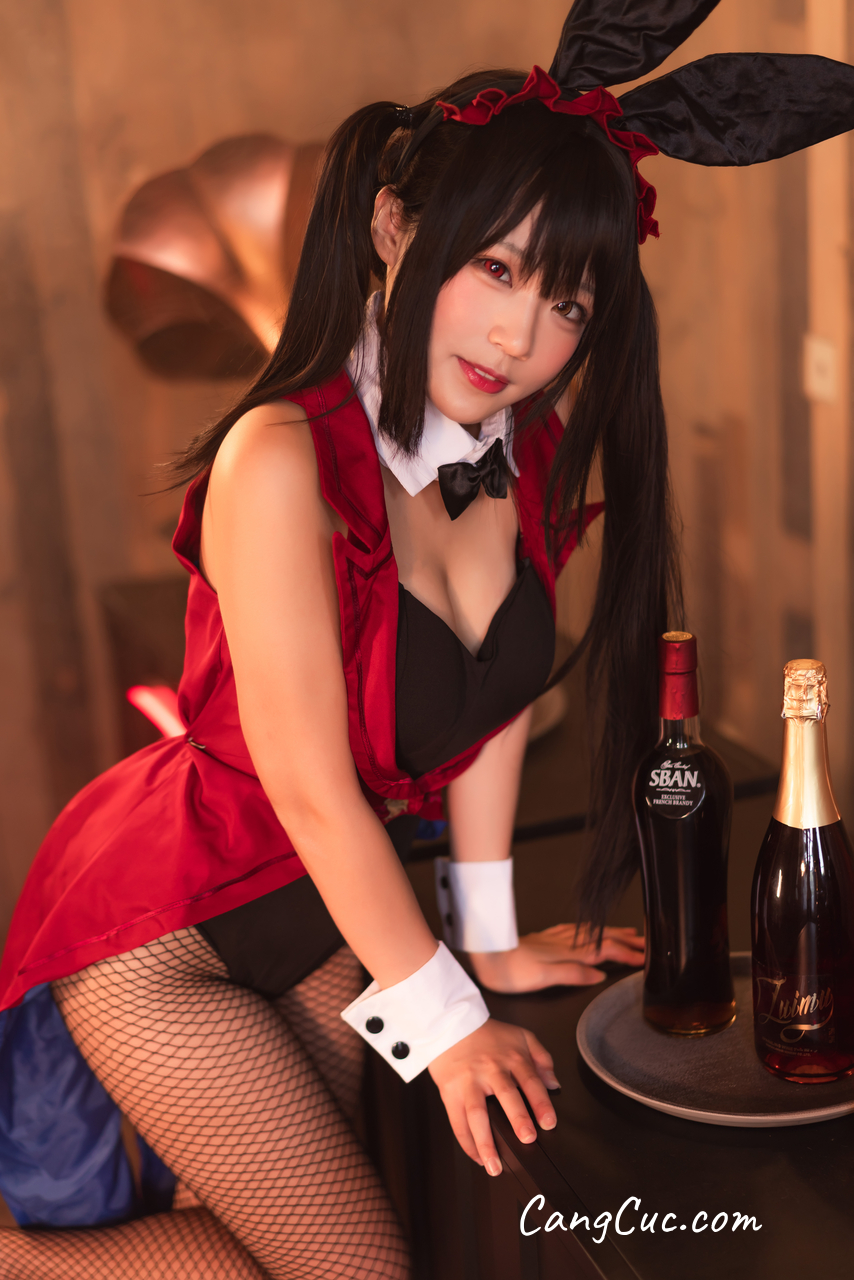 Coser@Mime (弥美) Kurumi Tokisaki (Date A Bullet)