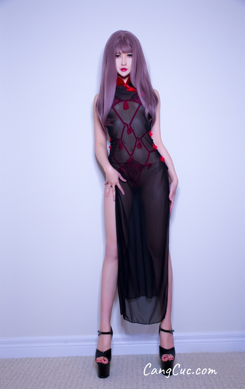 Coser@MissWarmJ Qipao