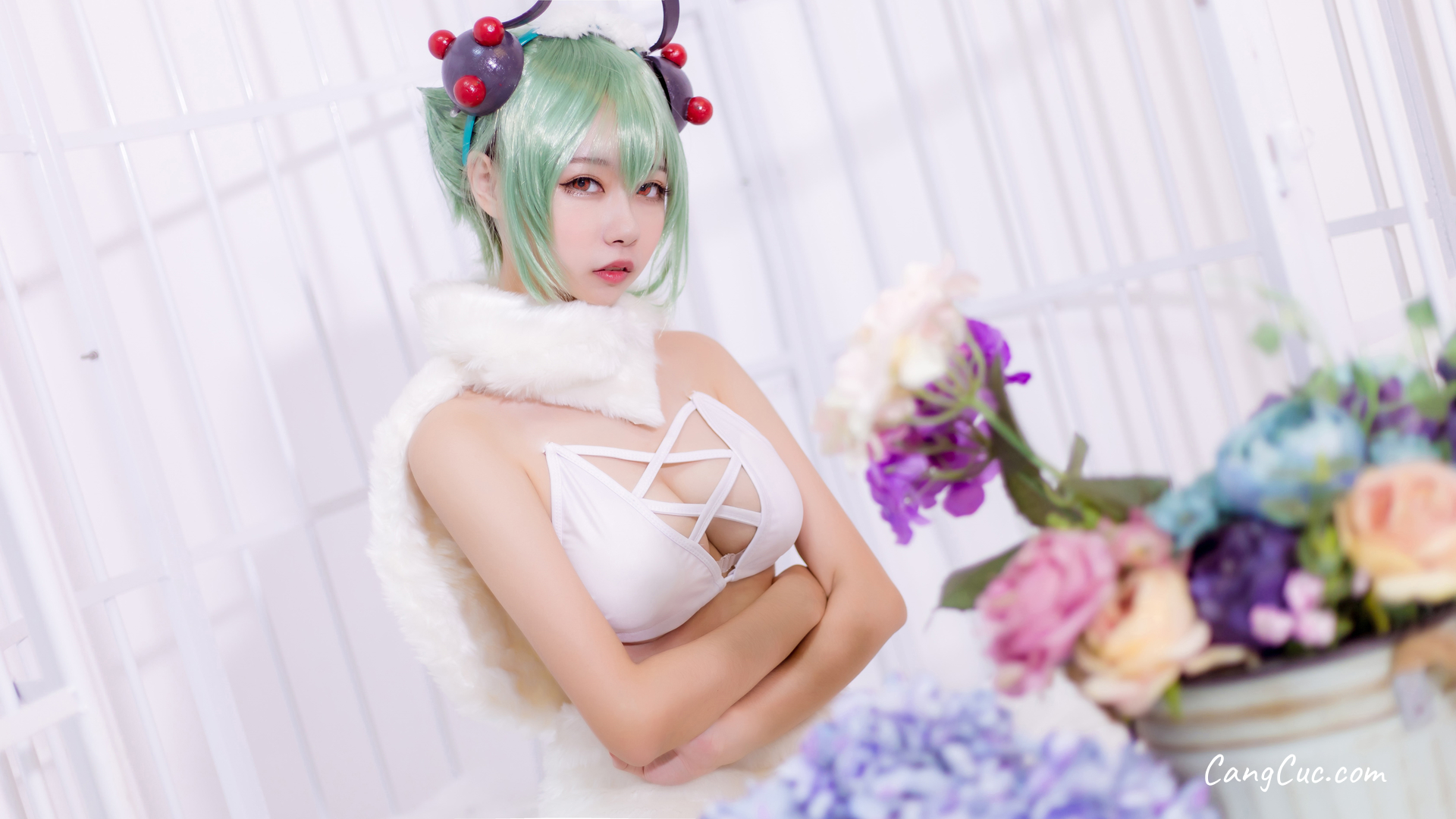 Coser@Momoko葵葵: 五月雨